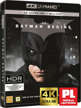 Batman - Początek [Blu-Ray 4K]+[Blu-Ray]