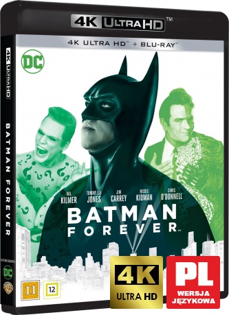 Batman Forever [Blu-Ray 4K]+[Blu-Ray]