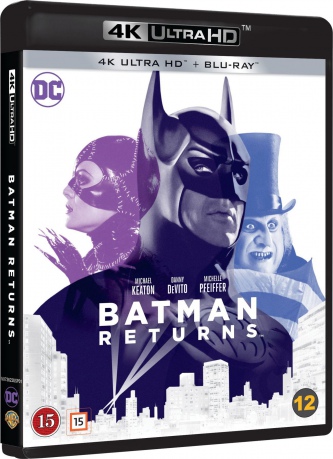Powrót Batmana [Blu-Ray 4K]+[Blu-Ray]