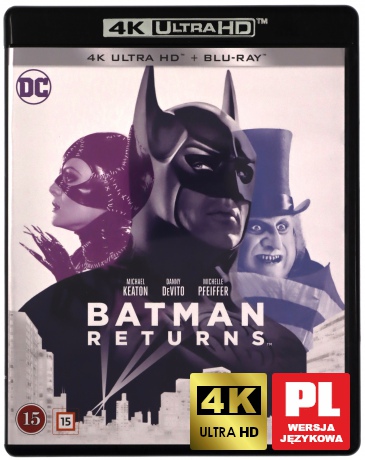 Powrót Batmana [Blu-Ray 4K]+[Blu-Ray]