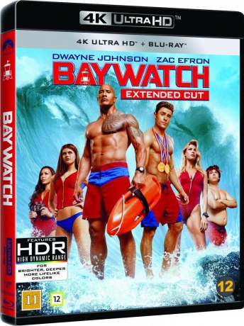 Baywatch (Baywatch: Słoneczny patrol) [Blu-Ray 4K]+[Blu-Ray]