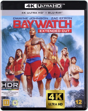 Baywatch (Baywatch: Słoneczny patrol) [Blu-Ray 4K]+[Blu-Ray]