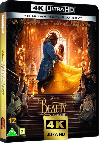 Beauty and The Beast (Piękna i Bestia) [Blu-Ray 4K]+[Blu-Ray]