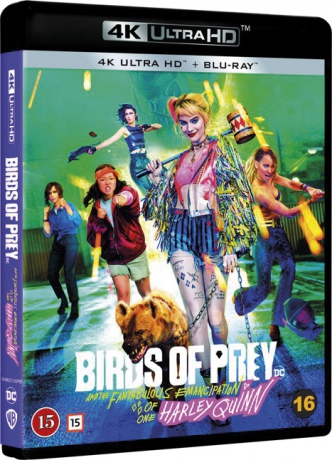 Birds of Prey (Ptaki nocy) [Blu-Ray 4K]+[Blu-Ray]