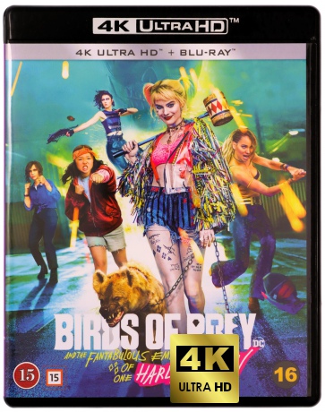 Birds of Prey (Ptaki nocy) [Blu-Ray 4K]+[Blu-Ray]