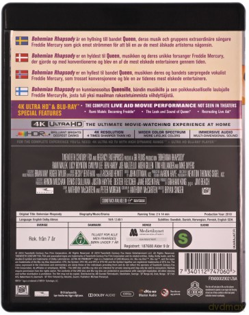 Bohemian Rhapsody [Blu-Ray 4K]+[Blu-Ray]