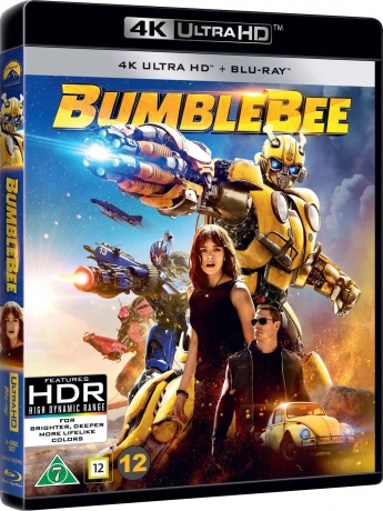 Bumblebee [Blu-Ray 4K]+[Blu-Ray]
