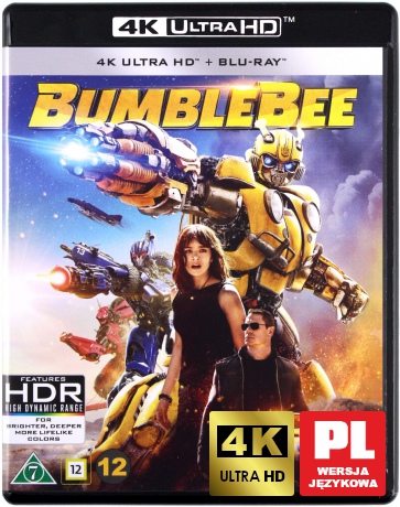 Bumblebee [Blu-Ray 4K]+[Blu-Ray]
