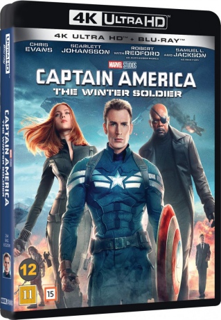 Captain America: The Winter Soldier (Kapitan Ameryka: Zimowy Żołnierz) [Blu-Ray 4K]+[Blu-Ray]