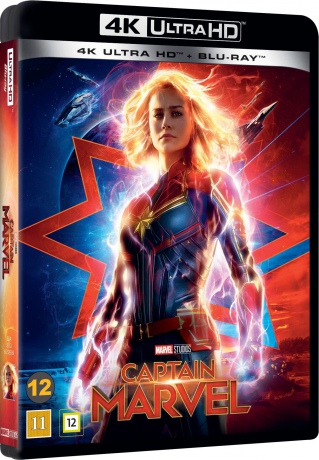 Captain Marvel (Kapitan Marvel) [Blu-Ray 4K]+[Blu-Ray]