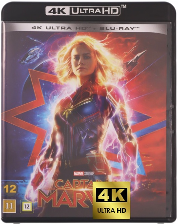 Captain Marvel (Kapitan Marvel) [Blu-Ray 4K]+[Blu-Ray]