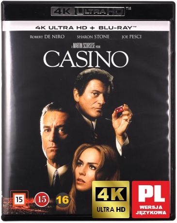 Kasyno [Blu-Ray 4K]+[Blu-Ray]