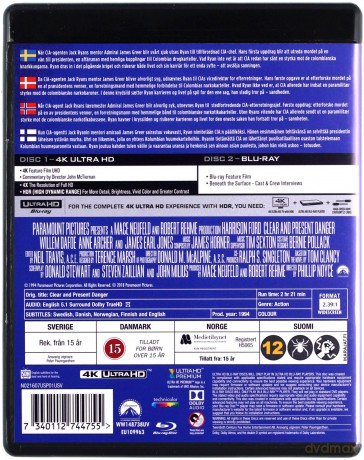 Stan zagrożenia [Blu-Ray 4K]+[Blu-Ray]