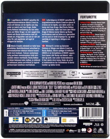 Creed II [Blu-Ray 4K]+[Blu-Ray]