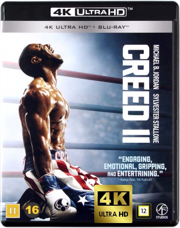 Creed II [Blu-Ray 4K]+[Blu-Ray]
