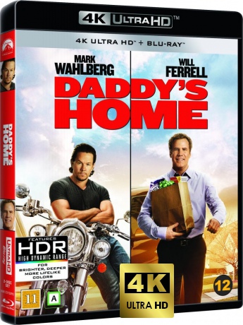 Daddy's Home (Tata kontra tata) [Blu-Ray 4K]+[Blu-Ray]