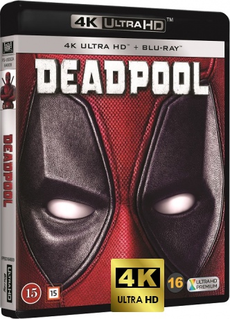 Deadpool [Blu-Ray 4K]+[Blu-Ray]