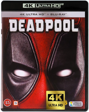 Deadpool [Blu-Ray 4K]+[Blu-Ray]