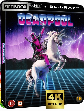 Deadpool (steelbook) [Blu-Ray 4K]+[Blu-Ray]