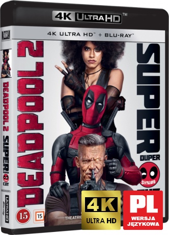 Deadpool 2 [Blu-Ray 4K]+[Blu-Ray]