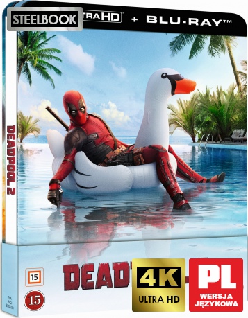 Deadpool 2 (steelbook) [Blu-Ray 4K]+[Blu-Ray]