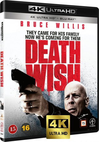 Death Wish (Życzenie śmierci) [Blu-Ray 4K]+[Blu-Ray]