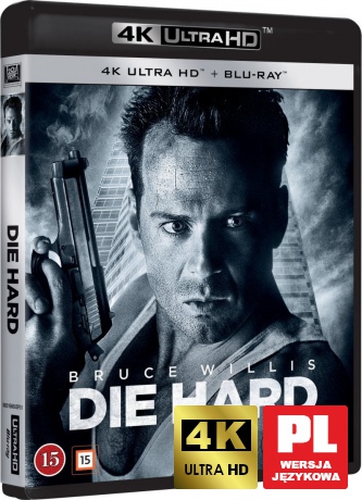 Szklana pułapka [Blu-Ray 4K]+[Blu-Ray]