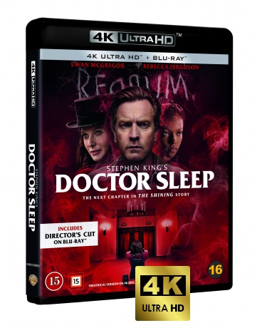 Doctor Sleep (Doktor Sen) [Blu-Ray 4K]+[Blu-Ray]