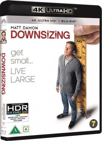 Pomniejszenie [Blu-Ray 4K]+[Blu-Ray]
