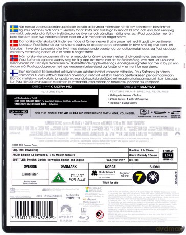 Pomniejszenie [Blu-Ray 4K]+[Blu-Ray]