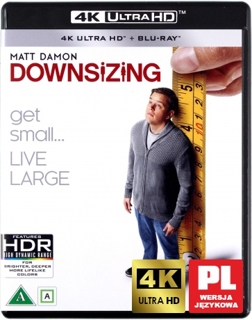 Pomniejszenie [Blu-Ray 4K]+[Blu-Ray]