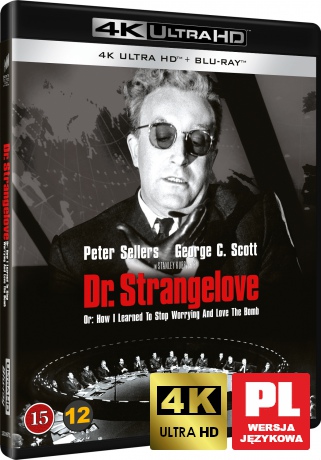 Dr Strangelove, czyli jak przestałem się martwić i pokochałem bombę [Blu-Ray 4K]+[Blu-Ray]