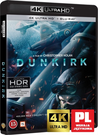 Dunkierka [Blu-Ray 4K]+[Blu-Ray]