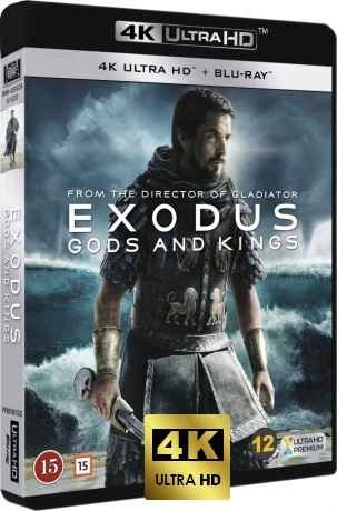 Exodus: Gods And Kings (Exodus: Bogowie i królowie) [Blu-Ray 4K]+[Blu-Ray]