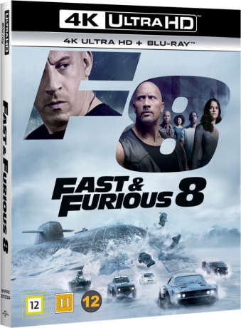 Szybcy i wściekli 8 [Blu-Ray 4K]+[Blu-Ray]