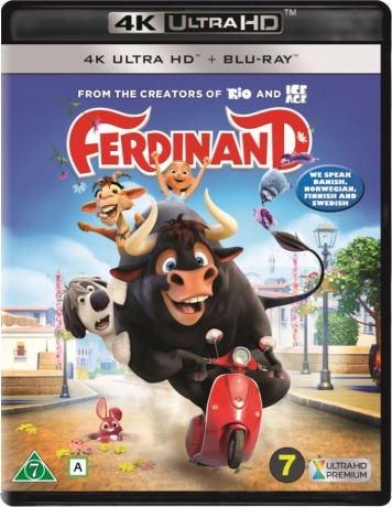 Fernando [Blu-Ray 4K]+[Blu-Ray]