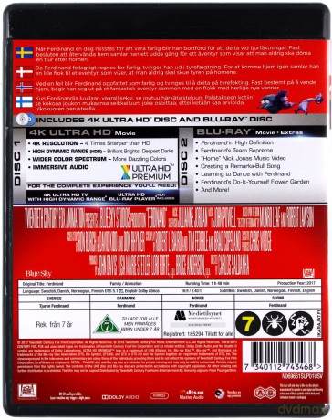 Fernando [Blu-Ray 4K]+[Blu-Ray]