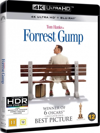 Forrest Gump [Blu-Ray 4K]+[Blu-Ray]