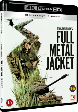 Full Metal Jacket [Blu-Ray 4K]+[Blu-Ray]
