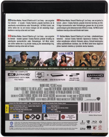 Full Metal Jacket [Blu-Ray 4K]+[Blu-Ray]