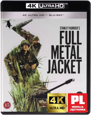 Full Metal Jacket [Blu-Ray 4K]+[Blu-Ray]