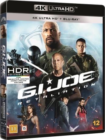 G.I. Joe: Retaliation (G.I. Joe: Odwet) [Blu-Ray 4K]+[Blu-Ray]