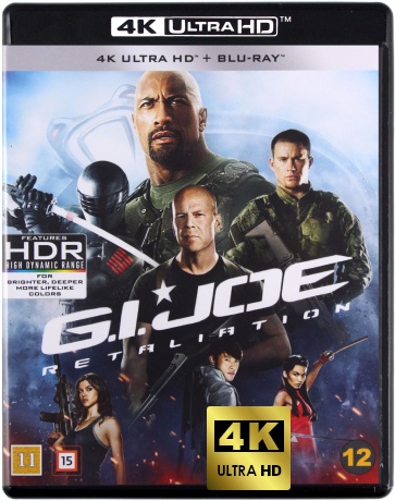 G.I. Joe: Retaliation (G.I. Joe: Odwet) [Blu-Ray 4K]+[Blu-Ray]