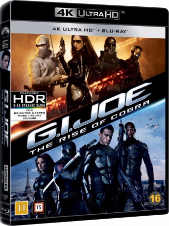 G.I. Joe: The Rise of Cobra (G.I. Joe: Czas Kobry) [Blu-Ray 4K]+[Blu-Ray]