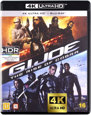 G.I. Joe: The Rise of Cobra (G.I. Joe: Czas Kobry) [Blu-Ray 4K]+[Blu-Ray]