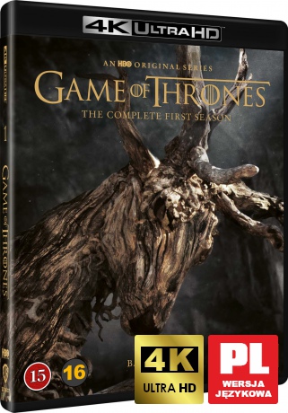 Gra o tron Sezon 1 [3xBlu-Ray 4K]+[Blu-Ray]