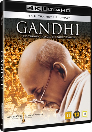 Gandhi [Blu-Ray 4K]+[Blu-Ray]