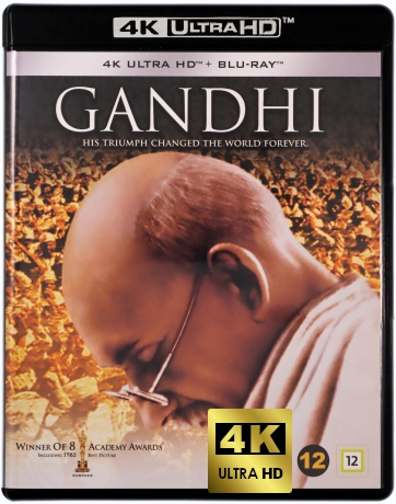 Gandhi [Blu-Ray 4K]+[Blu-Ray]
