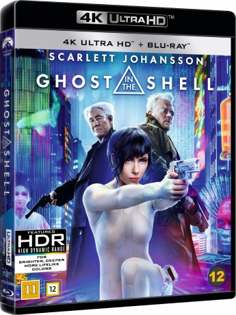 Ghost in the Shell [Blu-Ray 4K]+[Blu-Ray]