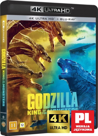 Godzilla II: Król potworów [Blu-Ray 4K]+[Blu-Ray]